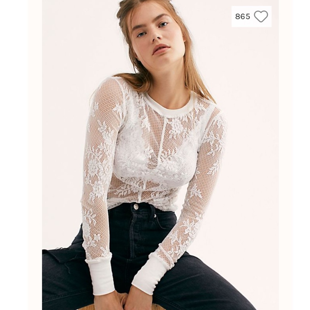 Free People Cool With It Layering Top